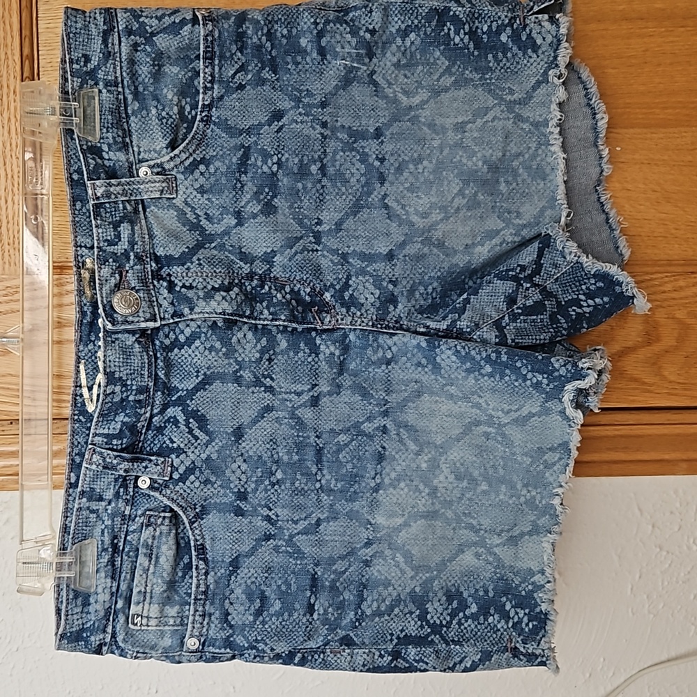 Seven brand denim shorts